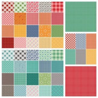 Bee Plaids - Fat Quarter Bundle