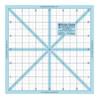 Cute Cut - Trim It Ruler Square 6.5”