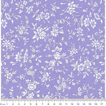 Lavender Fields - Margaux Small Flower - Light Purple