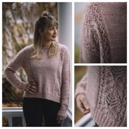 Pink Fizz - Drea Renee Knits