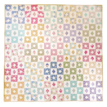 Arabesque Scissors - Crystal Lattice Quilt