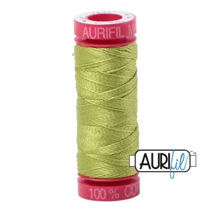 Aurifil - 12wt Cotton Mako’ - Spring Green 1231