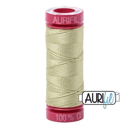 Aurifil - 12wt Cotton Mako’ - Light Avocado 2886