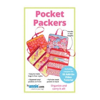 By Annie - Pocket Packers Pattern