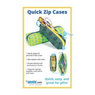By Annie - Quick Zip Cases Pattern