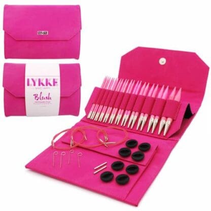 Lykke - Interchangeable Needles Set 5" Blush