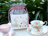 Petals & Patches - Tea in the Garden Mug Bag