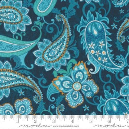 Paisley Rose - 11881 - Navy