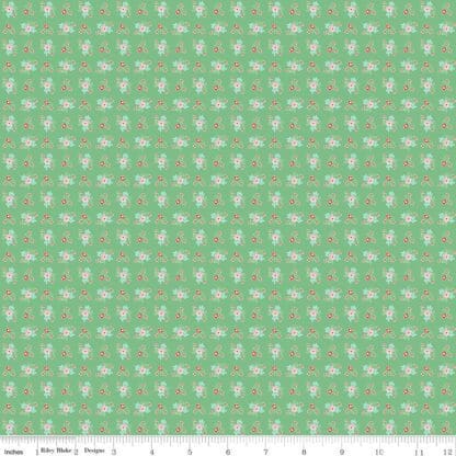 Quilt Fair - Ditzy - Green