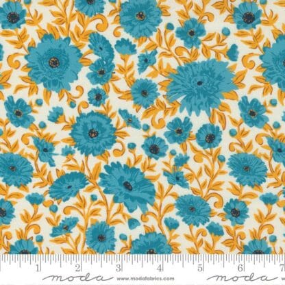 Paisley Rose - 11882 - Turquoise