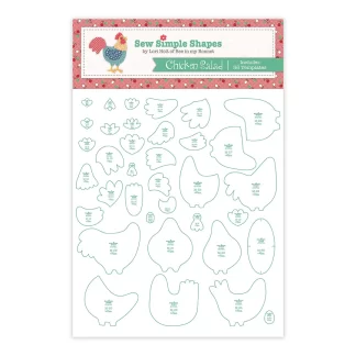 Lori Holt - Chicken Salad Sew Simple Shapes