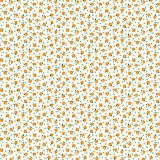 Aunt Grace Sew Charming - Wind Blown - Orange