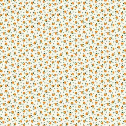 Aunt Grace Sew Charming - Wind Blown - Orange