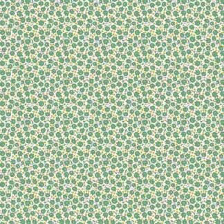 Aunt Grace Sew Charming - Sweet Peas - Green