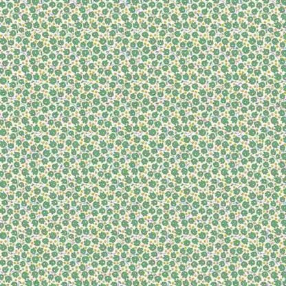 Aunt Grace Sew Charming - Sweet Peas - Green