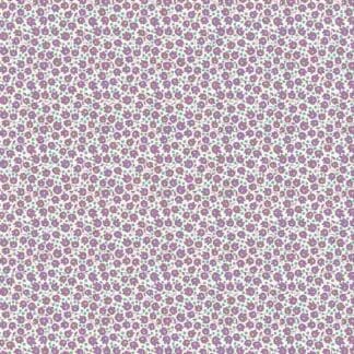 Aunt Grace Sew Charming - Sweet Peas - Purple