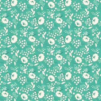 Aunt Grace Sew Charming - Gladiolus - Aqua