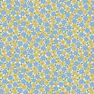 Aunt Grace Sew Charming - Full Bloom - Blue