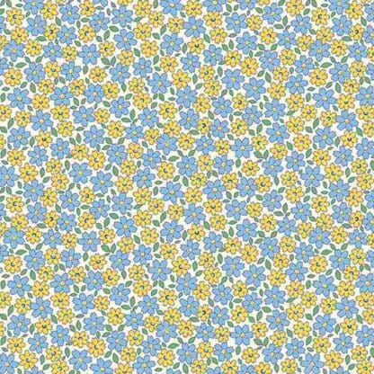 Aunt Grace Sew Charming - Full Bloom - Blue