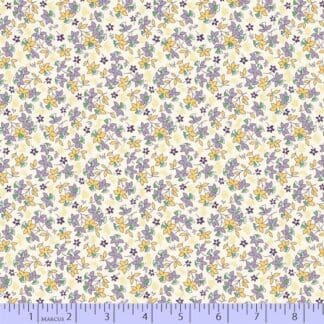 Aunt Grace Sew Charming - Tossed Flowers - Lilac