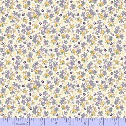 Aunt Grace Sew Charming - Tossed Flowers - Lilac