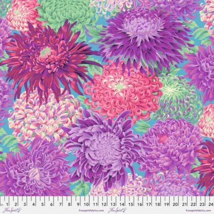 February 2022 - Japanese Chrysanthemum - Magenta