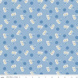 Basin Feedsacks - Daisy - Blue