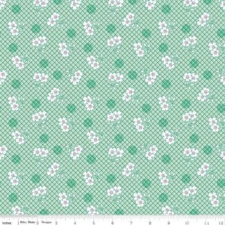 Basin Feedsacks - Daisy - Mint