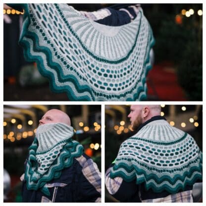 Winter Lights Shawl - Westknits