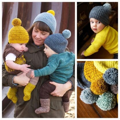 Bumble Beanie - Tin Can Knits