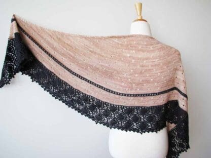 Oyster Shawl - Ambah O'Brien