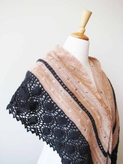 Oyster Shawl - Ambah O'Brien