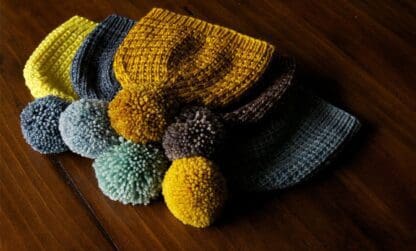 Bumble Beanie - Tin Can Knits