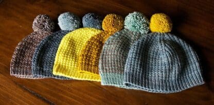 Bumble Beanie - Tin Can Knits