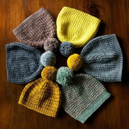 Bumble Beanie - Tin Can Knits