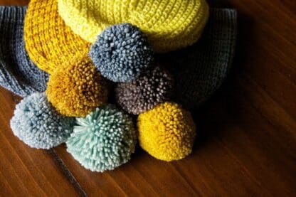 Bumble Beanie - Tin Can Knits