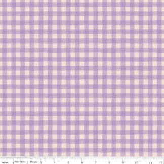 Sweet Picnic - Gingham - Lilac