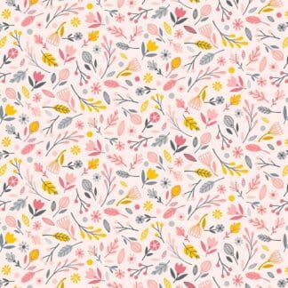 Porkopolis - Floral - Pink