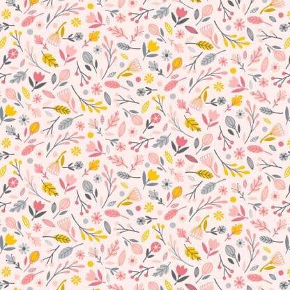 Porkopolis - Floral - Pink