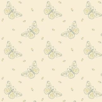 Sweet Nothings - Social Butterfly - Linen