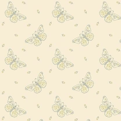 Sweet Nothings - Social Butterfly - Linen