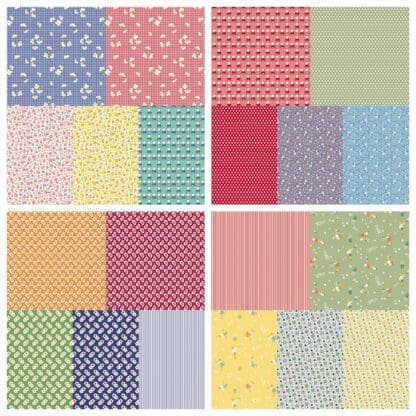 Aunt Grace Simply Charming - Fat Quarter Bundle