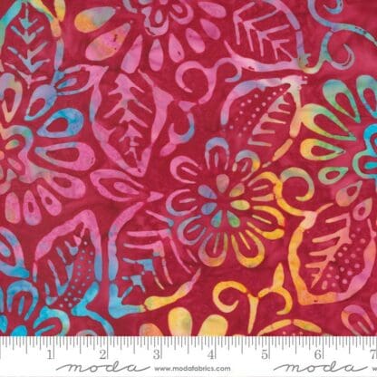 Bermuda Batiks - 4359-17 - Ruby