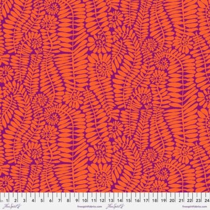 August 2022 - Fronds - Orange