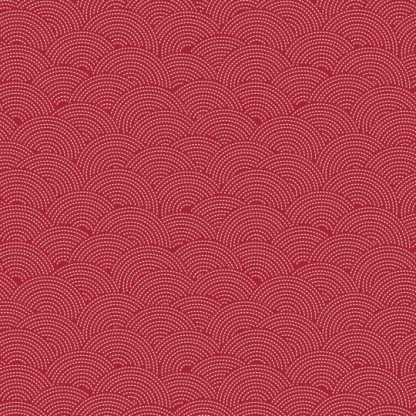 Mixology - Sashiko - Crimson