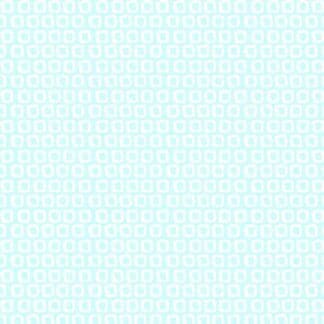 Adorable Alphabet - Be Squared - Light Teal