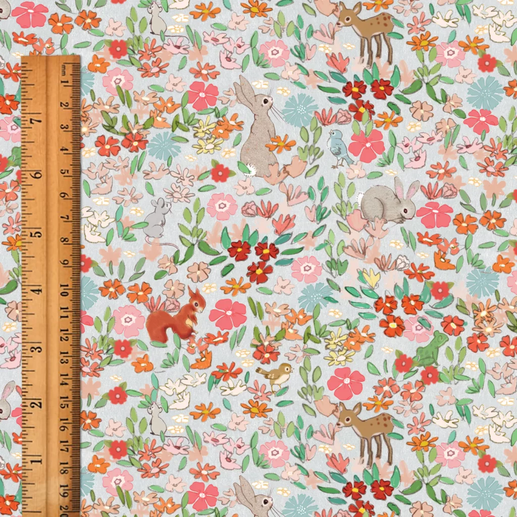 Belle & Boo - Flower Friends Fabric › Miss Harry