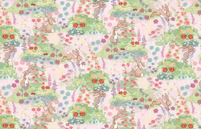 Belle & Boo - Boo’s Meadow Bunny Fabric