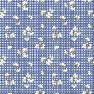 Aunt Grace Simply Charming - Daisy’s - Blue