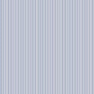 Aunt Grace Simply Charming - Lawn Stripe - Blue